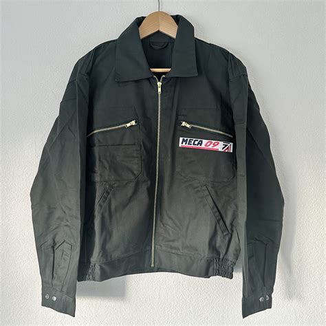 Alex Turner Arctic Monkeys Jacket Meca 09 Mechanic Jacket .